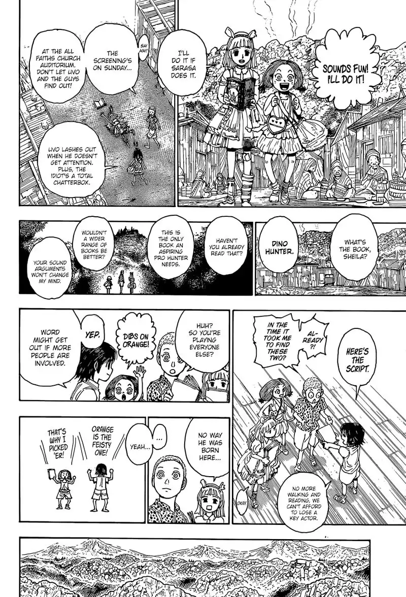 Hunter x Hunter Chapter 395 17